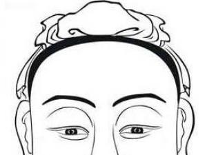 面相算命圖解:面相十二宮圖之奴仆宮