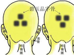 骨相圖解:碧玉品字骨