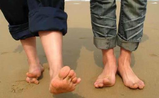 赤腳走路可以養生 赤腳走路的正確方法