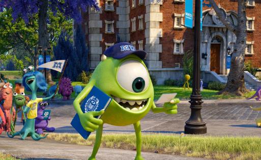 電影《怪獸大學》經典臺詞對白經典語錄名句賞析