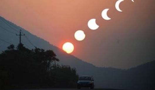 2018年8月天象奇觀時間表 8月11日將現(xiàn)日偏食