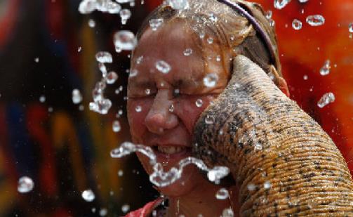 泰國潑水節是什么時候 泰國潑水節時間