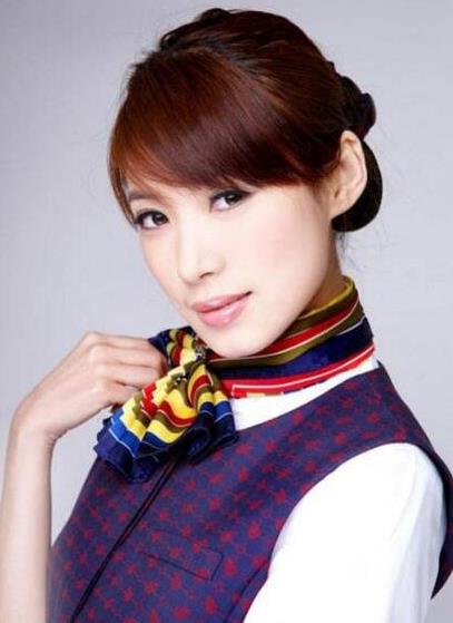 中國十大最美空姐排行榜,深圳航空劉苗苗美如天物