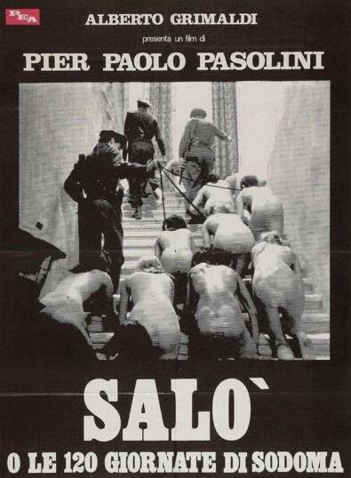 世界十大禁播電影排行榜,《索多瑪120天》堪稱最經典