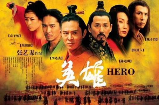 華語十大動作電影排名,《精武英雄》第一實至名歸