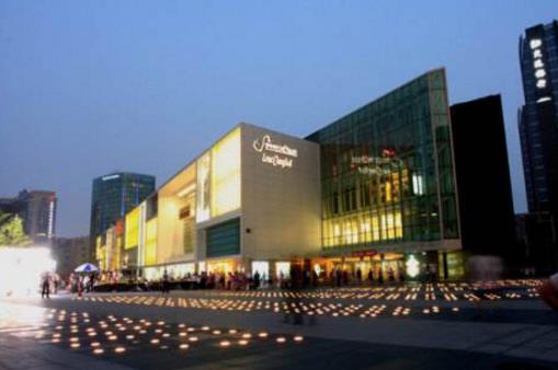 北京十大時尚購物新地標排名,北京銀泰中心不得不去