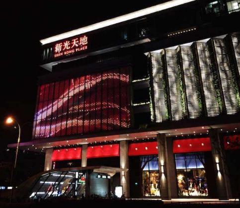 北京十大時尚購物新地標排名,北京銀泰中心不得不去