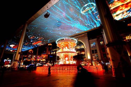 北京十大時尚購物新地標排名,北京銀泰中心不得不去