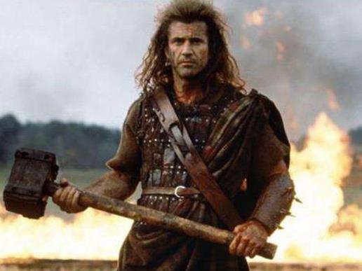 冷兵器十大戰爭電影排名,《勇敢的心》《亞瑟王》很有魅力