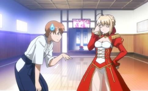 十大最性感日本動漫女仆 葛瑞菲雅·路基弗古斯外號為銀發的殲滅皇后