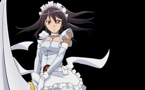 十大最性感日本動漫女仆 葛瑞菲雅·路基弗古斯外號為銀發的殲滅皇后