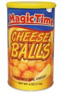 世界最好吃的十大芝士零食,Magic Time芝士球吃了完全停不下來