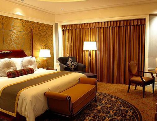 上海五星級酒店排行榜,上海金茂君悅大酒店很豪華