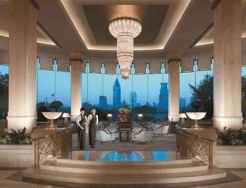 上海五星級酒店排行榜,上海金茂君悅大酒店很豪華