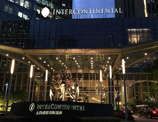 上海五星級酒店排行榜,上海金茂君悅大酒店很豪華