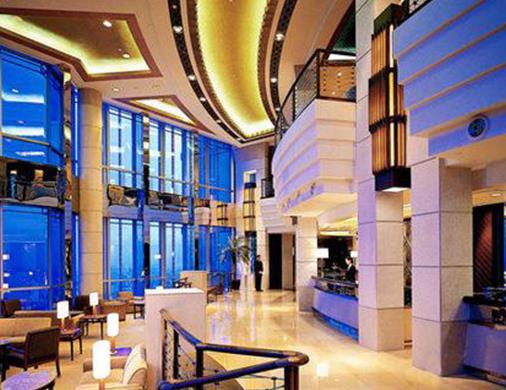 上海五星級酒店排行榜,上海金茂君悅大酒店很豪華