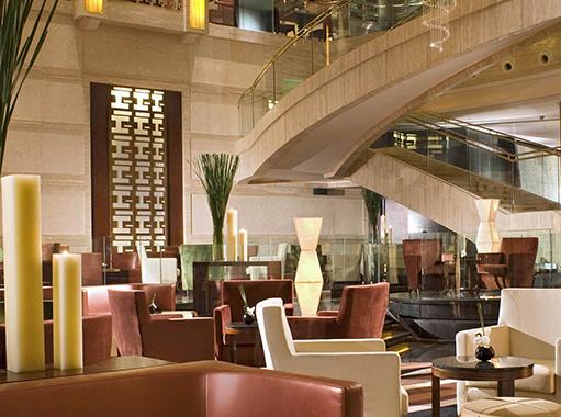 上海五星級酒店排行榜,上海金茂君悅大酒店很豪華