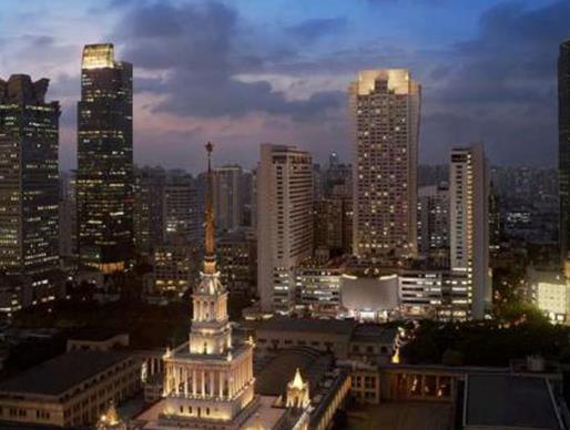 上海五星級酒店排行榜,上海金茂君悅大酒店很豪華