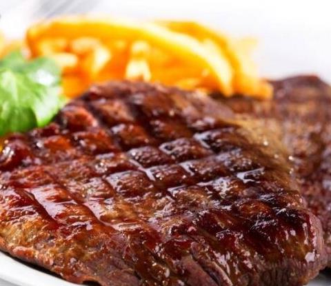 十大瘦身食物排行榜,麥片健康瘦身,牛排蛋白質充足