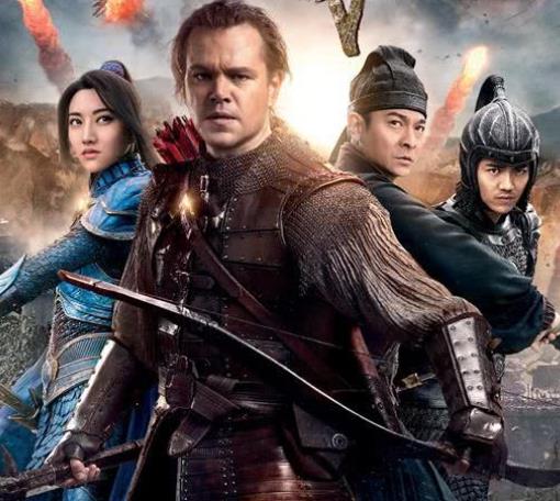 陣容強大的十大爛片排名,《長城》出自張藝謀,《爵跡》很差勁