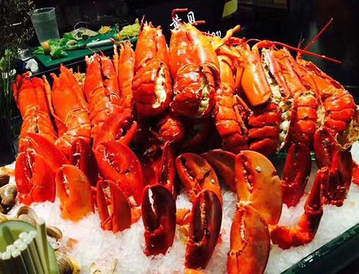 上海十大自助餐排名,榮新館有鰣魚表演,桐花和食有頂級(jí)日料