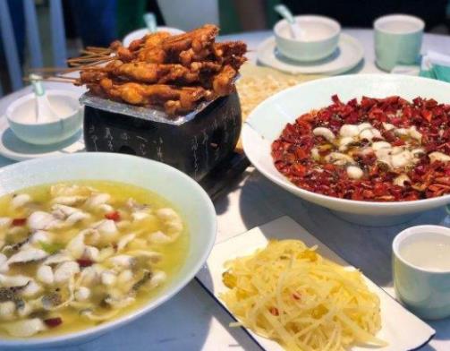 寧波五大餐廳排名,小味道極具四川風味,漁村姑娘是海鮮餐廳