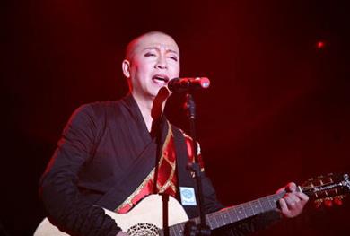 中國十大搖滾歌手排行,吳桐唱功很好,丁武也是實(shí)力派