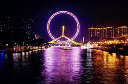 過年天津最好玩的地方排名,解放橋、大沽橋美景數(shù)不勝數(shù)