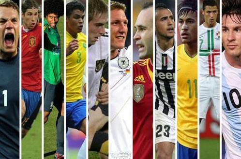 歷屆世界杯最佳陣容排行榜 最佳球員/最佳射手/前鋒后衛中場守門員