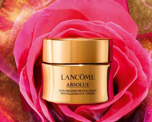 全球高端眼霜排行榜,蘭蔻新菁純臻顏煥亮眼霜讓雙眼更加明亮年輕