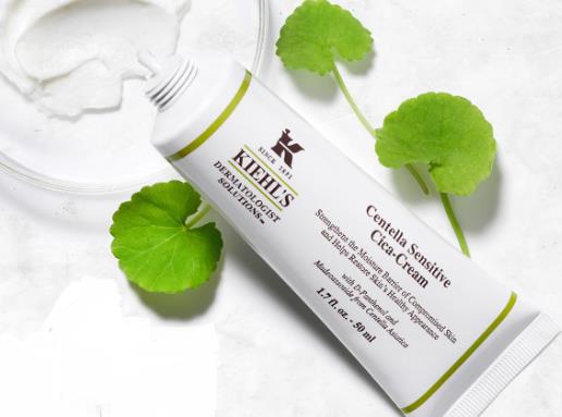 敏感紅血絲護膚品排行,科顏氏積雪草CICA舒緩修護霜修復效果好