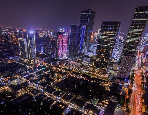 中國十大人氣城市排行榜,北京、上海都是一線城市