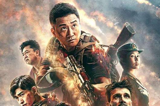 2022年吳京即將上映的電影,決戰上甘嶺值得期待、戰狼3呼聲很高
