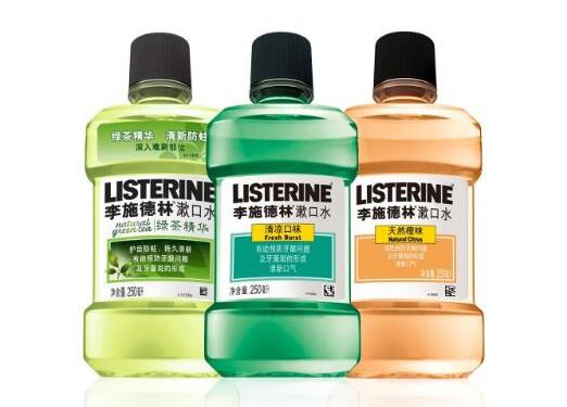 2021年十大漱口水品牌排行榜,李施德林漱口水、高露潔漱口水清潔口腔