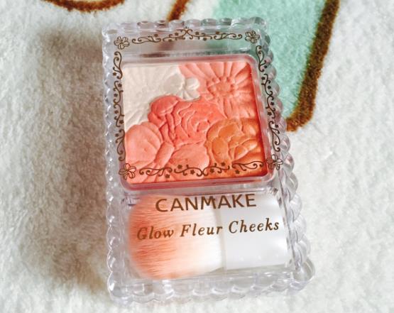 十大大牌腮紅排行榜,紀梵希魅彩四色腮紅、NARS雙色腮紅非常貼合