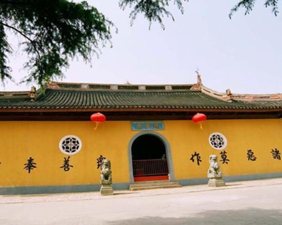 無錫十大名寺排行榜,南禪寺始建于梁武帝太清年間、惠山寺僧舍達數千間