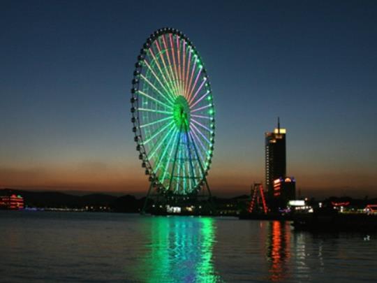 無錫游樂園排行榜,太湖游樂園、無錫萬達主題樂園游樂設施都很齊全