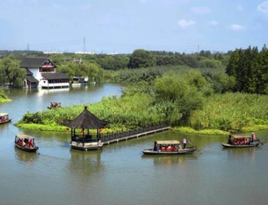 蘇州十大湖泊排行榜,金雞湖景區、蘇州石湖景區是旅游必去的地方
