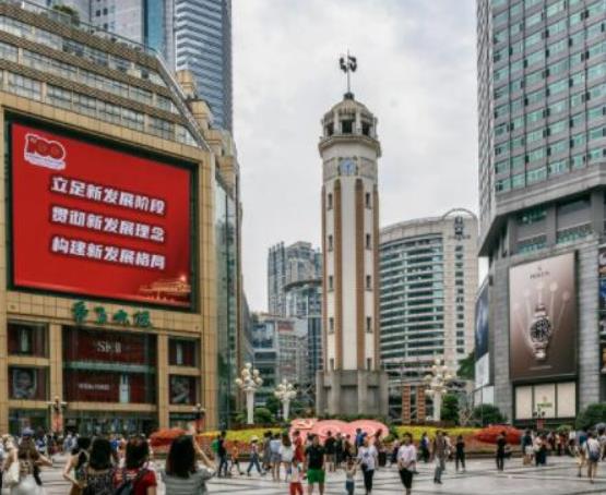 中國十大商業(yè)步行街排行榜,上海南京路、沈陽中街融匯了眾多精華