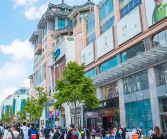 中國十大商業(yè)步行街排行榜,上海南京路、沈陽中街融匯了眾多精華