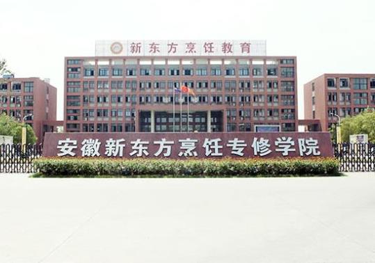 烘焙培訓學校排名,法國藍帶廚藝學院、安徽新東方烹飪專修學院有實力