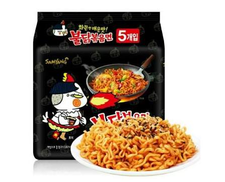 世界最辣的泡面排行榜,18禁黑色死神咖喱拉面、三養火雞面很刺激