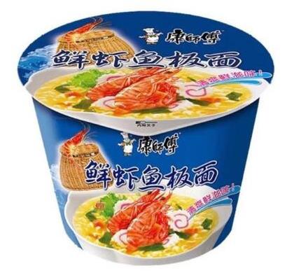 中國十大最好吃的泡面排行榜,康師傅牛肉面、湯達人豚骨拉面味道濃郁