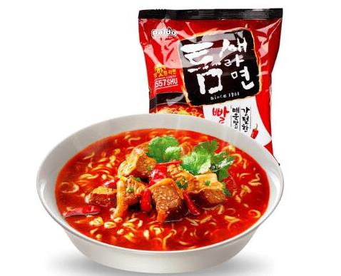 世界最辣的泡面排行榜,18禁黑色死神咖喱拉面、三養火雞面很刺激