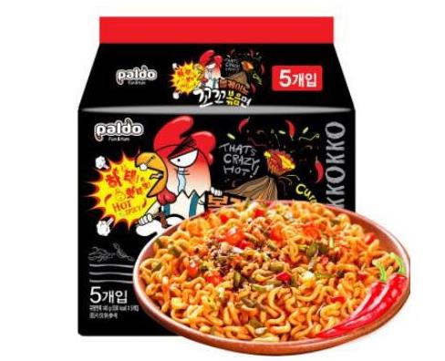 世界最辣的泡面排行榜,18禁黑色死神咖喱拉面、三養火雞面很刺激