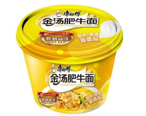 中國十大最好吃的泡面排行榜,康師傅牛肉面、湯達人豚骨拉面味道濃郁