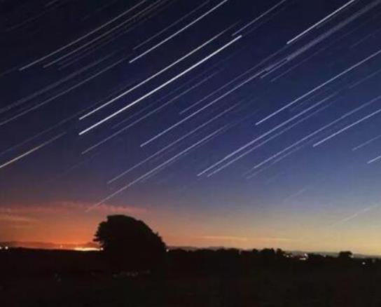 世界著名的十大流星雨排行榜,獅子座流星雨、雙子座流星雨非常美好
