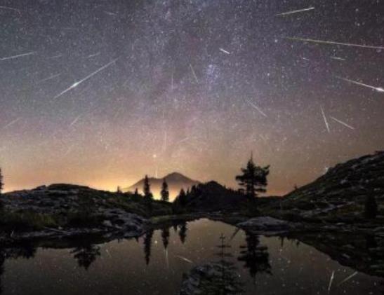 世界著名的十大流星雨排行榜,獅子座流星雨、雙子座流星雨非常美好