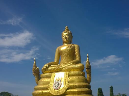 世界十大最高雕塑排名,中原大佛是世界最高、緬甸大佛風景優美