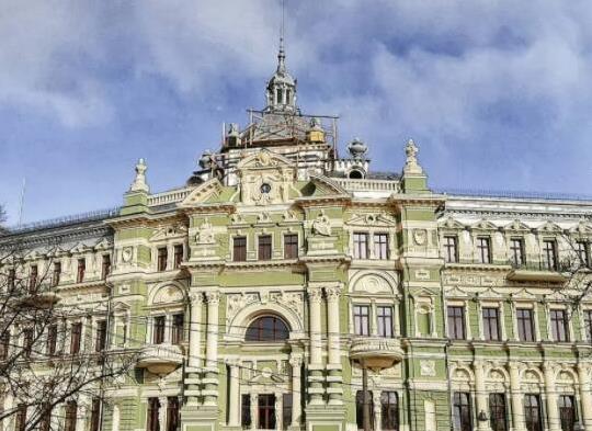 烏克蘭十大城市人口排名,基輔是首都、敖薩德被譽為黑海明珠